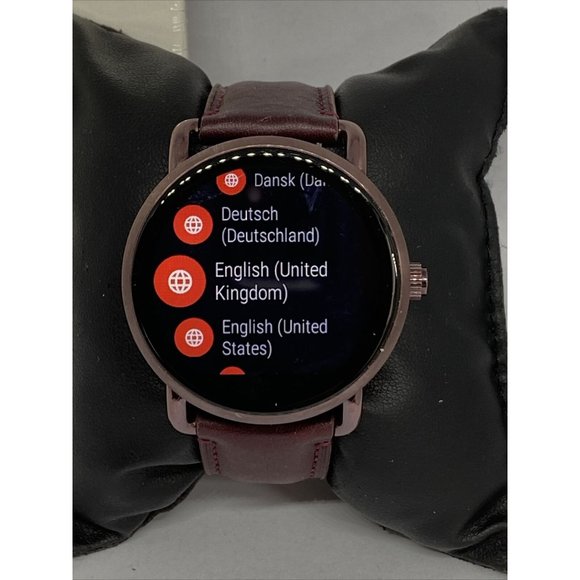 Fossil Gen 3 Authentic Genuine Smart Watch FTW2113 CR678